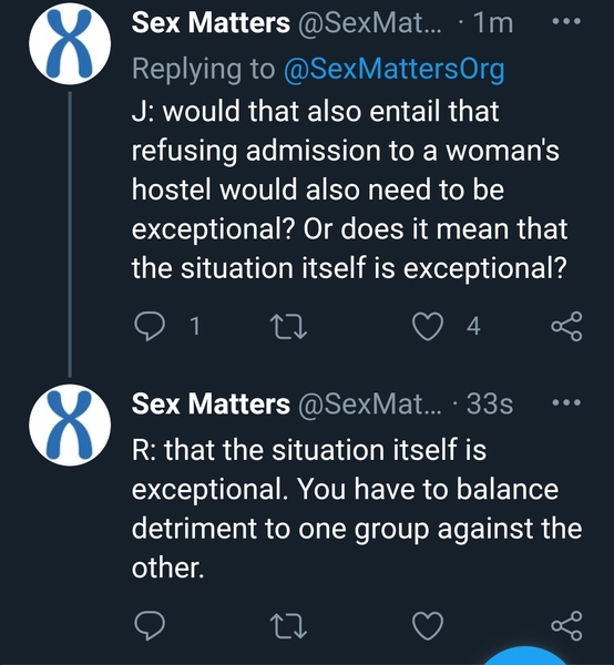 Ann Sinnott of Authentic Equity Alliance vs EHRC Judicial Review of incorrect Equality Act guidance