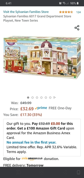 Christmas bargains prequel thread