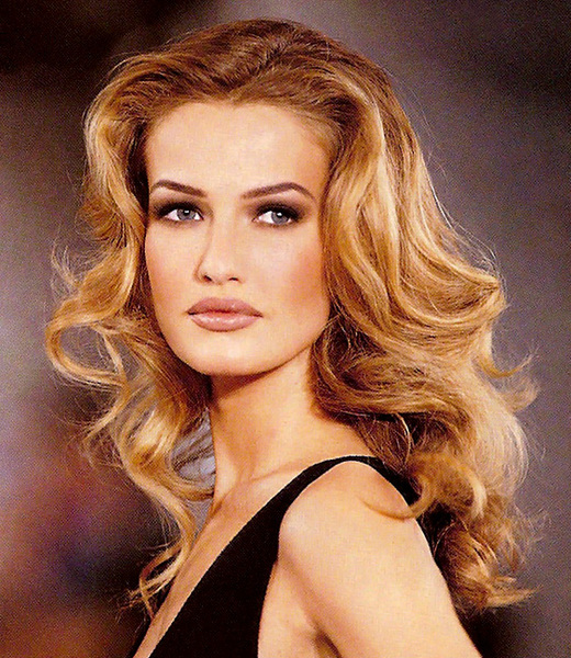 Who/What does a stunning woman look like to you?