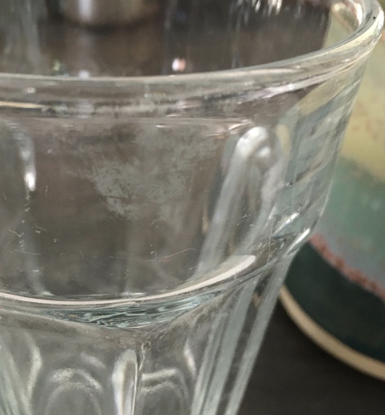 Dishwasher making things scummy