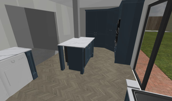 Has anyone regretted getting a white kitchen floor? Has anyone regretted anything they chose for their kitchen actually?