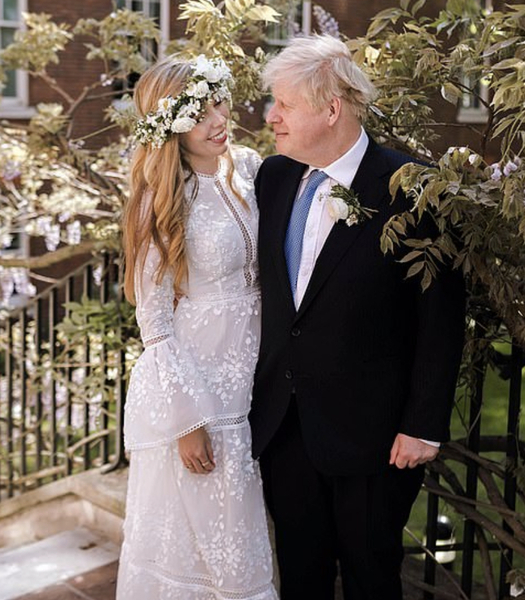 Boris and Carrie married?