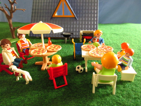 Playmobil pandemic in our house part 4