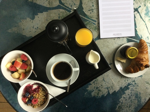 I'm on a weekend at Finchcocks