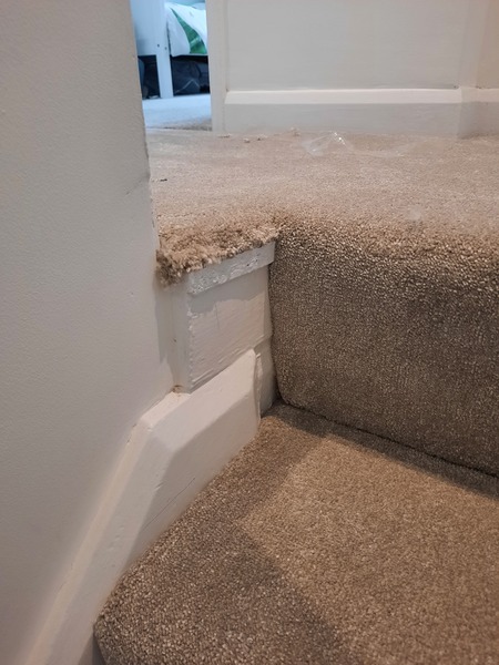 Aibu to be unhappy with this new carpet?