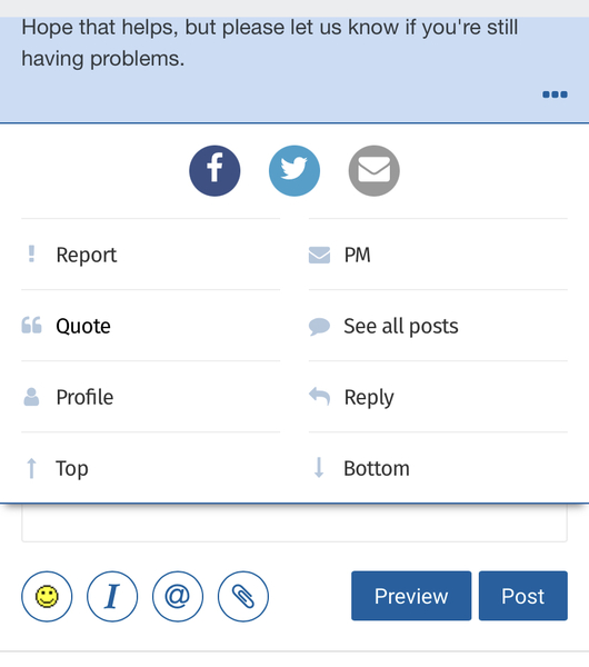 Why can’t I bookmark posts anymore!