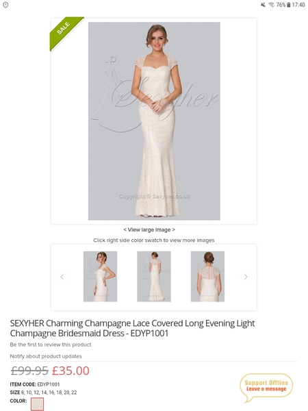 I HATE my wedding dress