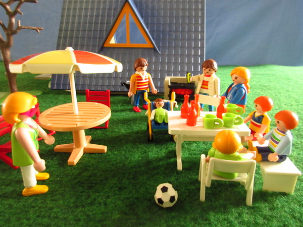 Playmobil pandemic in our house part 4