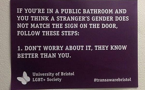 A message from a trans friend. International Day Against Homophobia, Transphobia and Biphobia .....