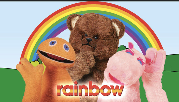 The rainbow symbol