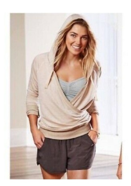 Fine knit wrap hoodie, please help me find one!