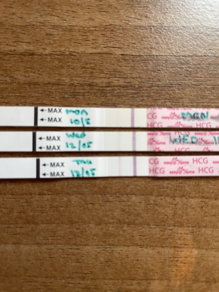 Anyone just got their BFP and due in Jan 2022?
