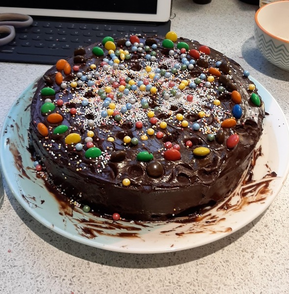 Birthday cake help for my little girl