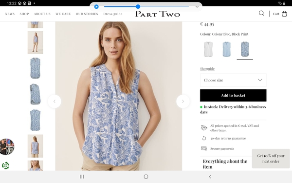 I've placed my first Stitch Fix order!