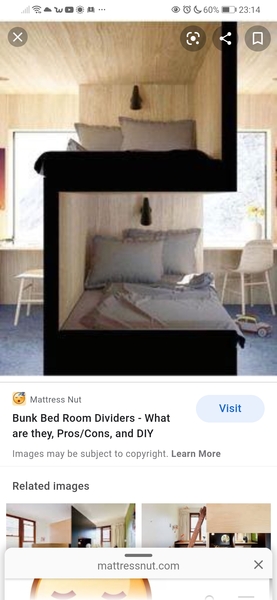 One spare room, blended family