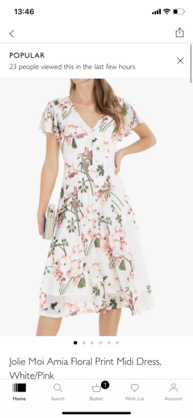 Another wedding guest outfit!