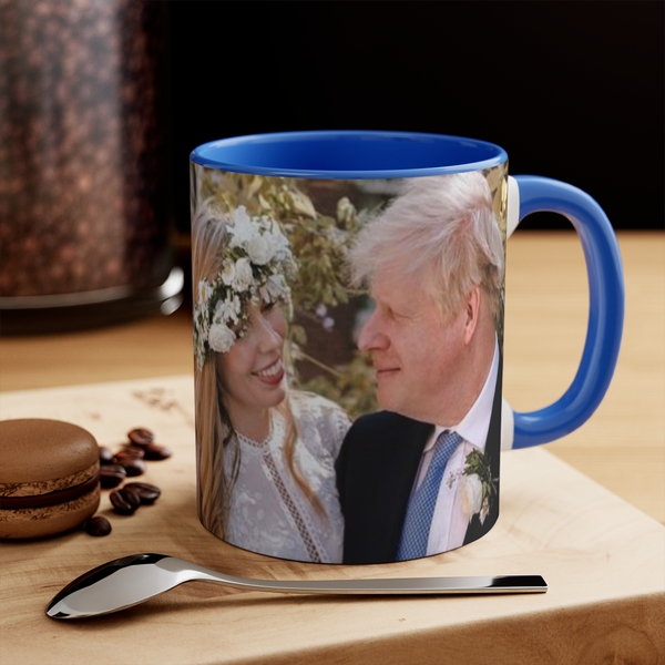 To be absolutely over the moon for Boris and Carrie? 😊😊