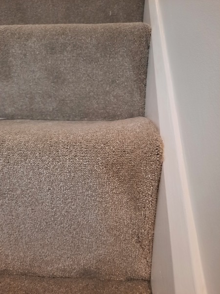 Aibu to be unhappy with this new carpet?