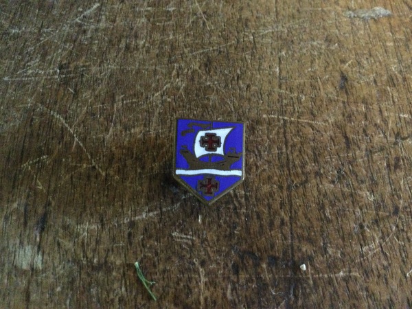 Does anyone know about heraldry or emblems? Symbols?