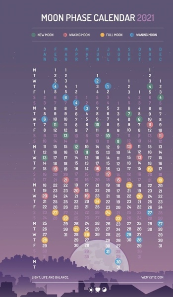 Moon phase fertility