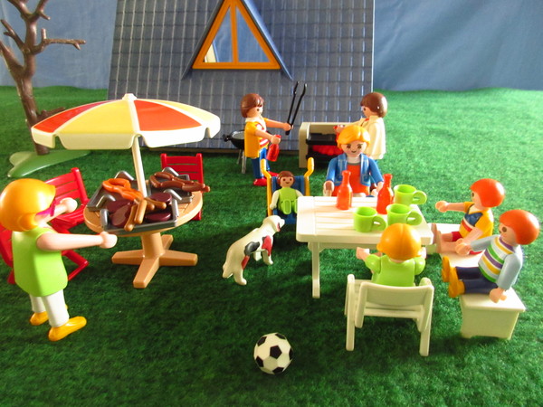 Playmobil pandemic in our house part 4
