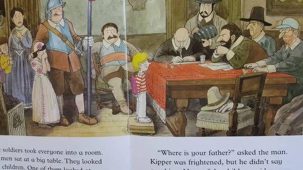 Biff & Kipper books