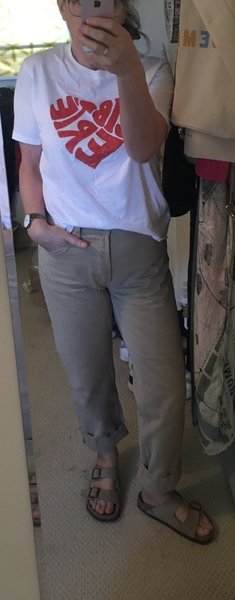 What are you wearing today? May 2021