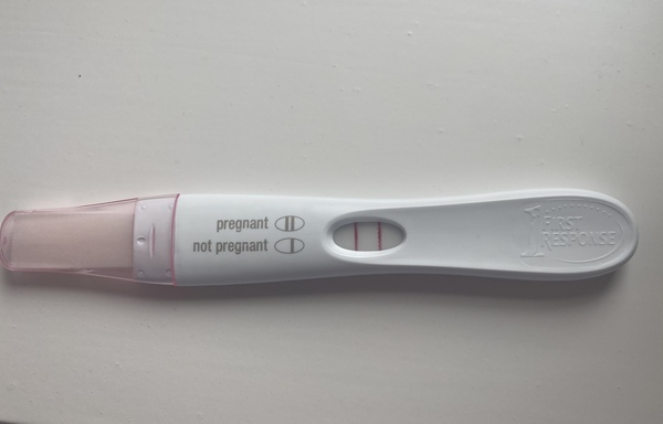 13DPO can you see a line?