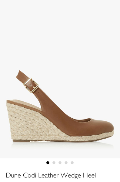 What shoes with summer dresses for work?