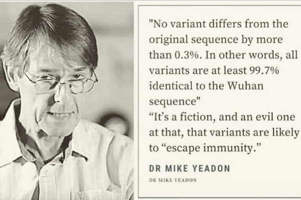 If you had decided not to have the AZ vaccination, has the Indian variant changed your mind?