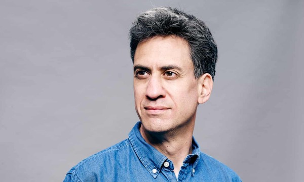 To think Ed Milliband is looking good these days?