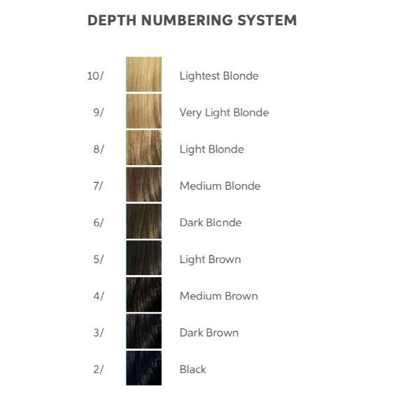 To ask if this hair colour is blonde or brunette?