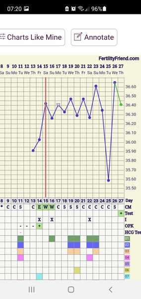 Ovulated? Chart attached