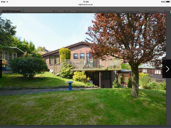 Upside down house