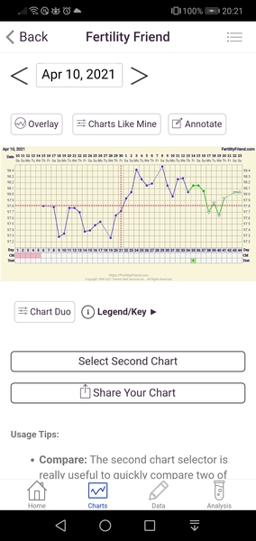 Line eyes 11dpo