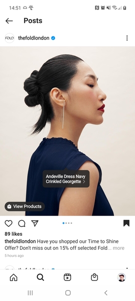 Do you have short hair and wear earrings?