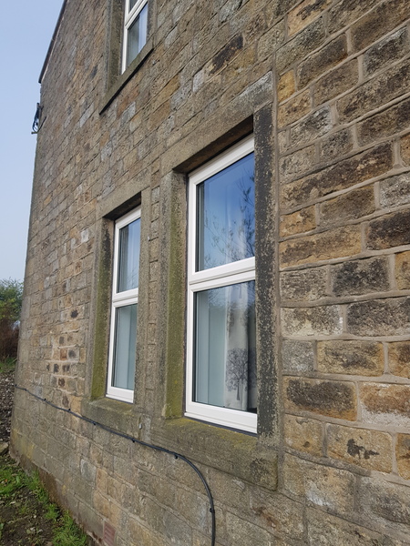 Replacing windows - colour?