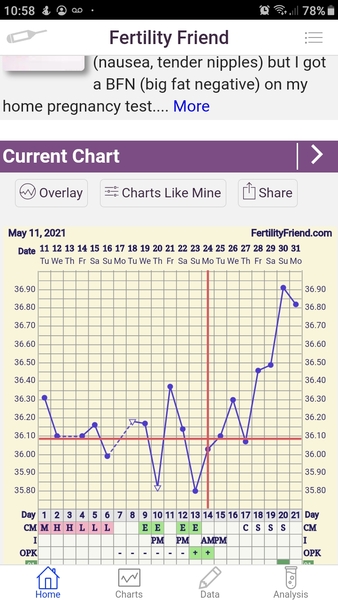 Entering the TWW with BBT charts