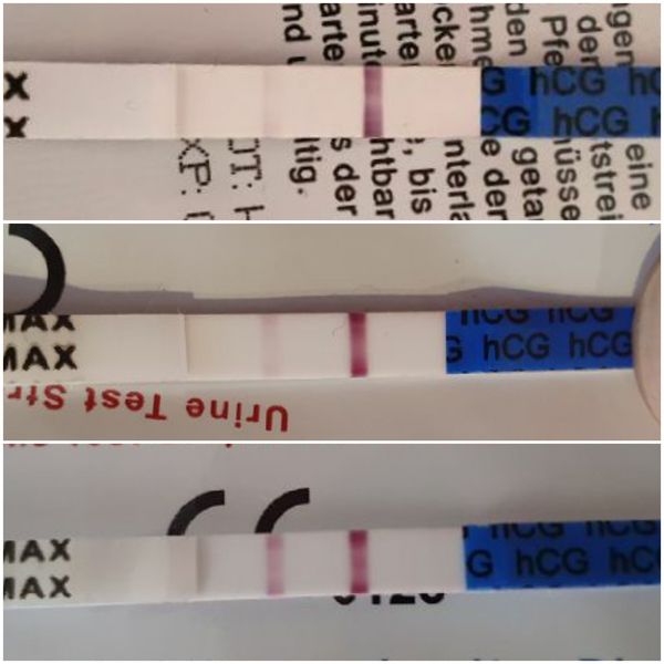 Anyone just got their BFP and due in Jan 2022?