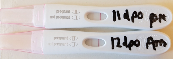 Anyone 3-6dpo and want to share ridiculous symptom spotting / poas urges?