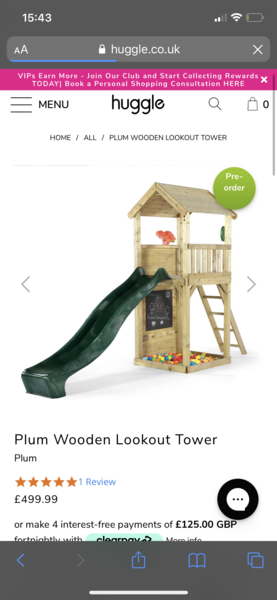 Anyone any good at DIY? Turning a climbing frame into a playhouse?! Am I mad?!