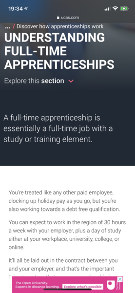 One at Uni, one at work…