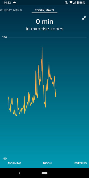 Terrified is it serious for heartbeat to pound from 74 to 94 whenever I stand up?
