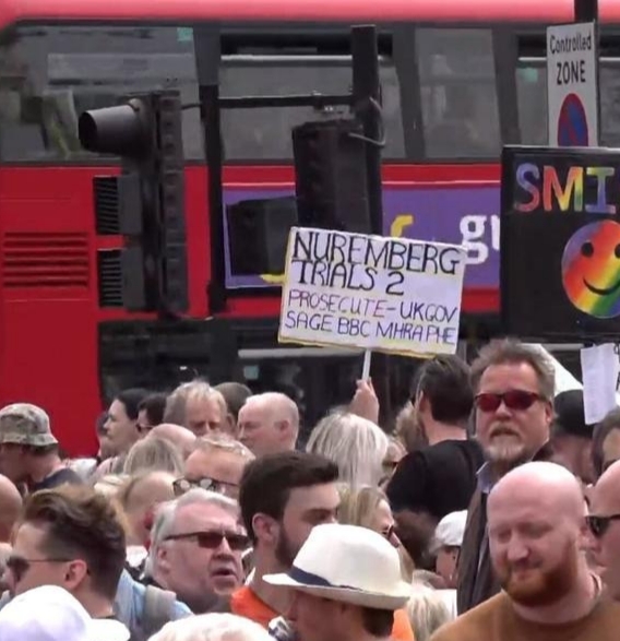 Freedom march today.