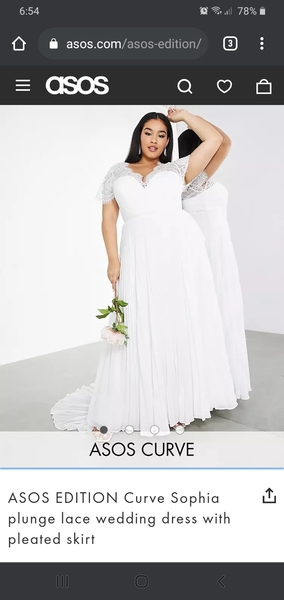Aibu - wedding dress shopping. Busty experts desperately needed