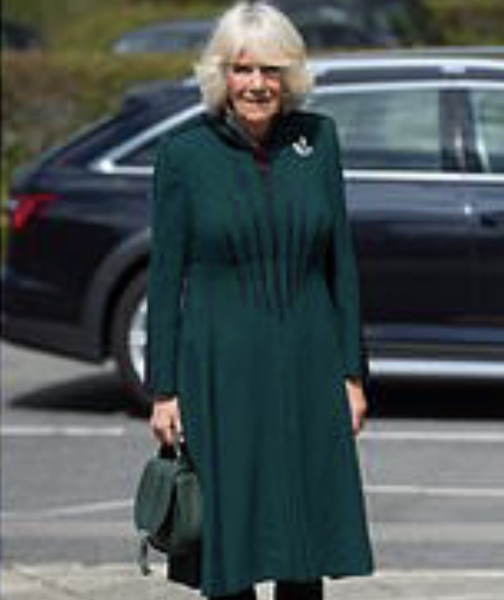 Royal Style - more outfits as lockdown eases, not more black we hope