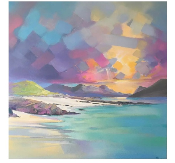 Can I show you all my first ever painting please?
