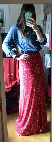 What are you wearing today? May 2021