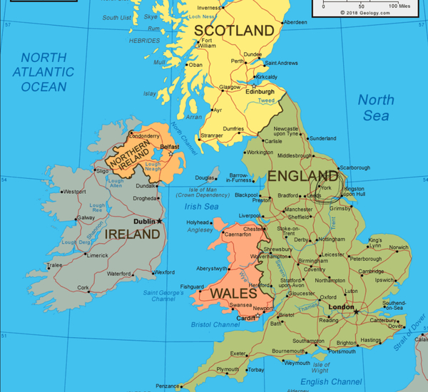 To ask what you consider “The North”?