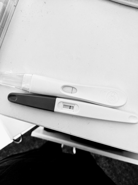 Possible Implantation bleeding and pregnancy tests